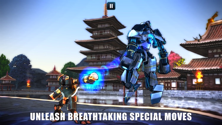 Ultimate Robot Fighting screenshot-4