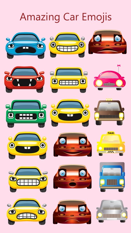 Car Stickers Pack