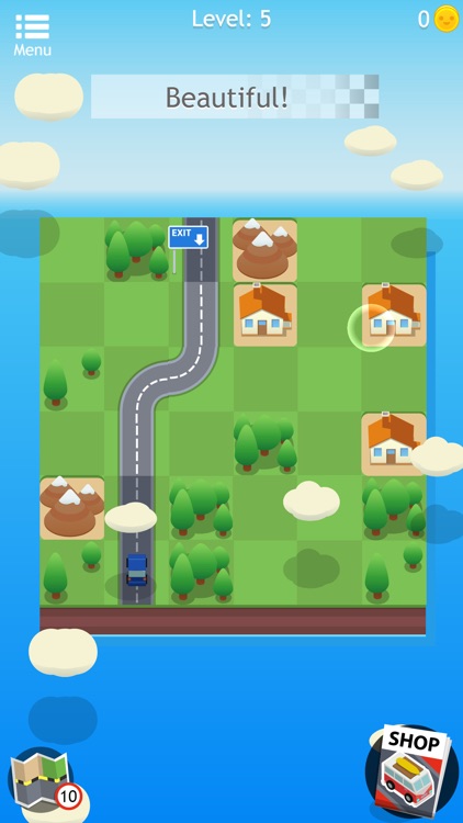 Road Trip FRVR - Connect a Way