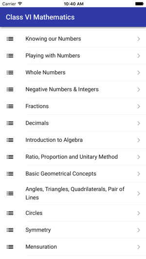 CLASS VI (GRADE 6) MATHS(圖5)-速報App