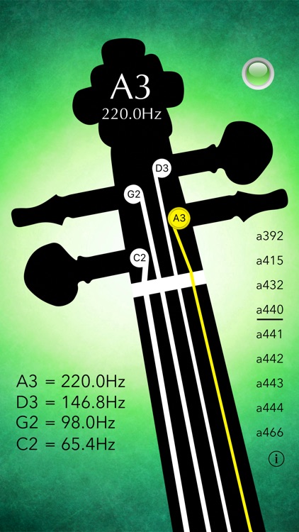 Cello Tuner Pro Strings Tuner