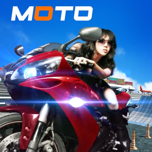 摩托游戏-暴力飞车驾驶游戏 icon