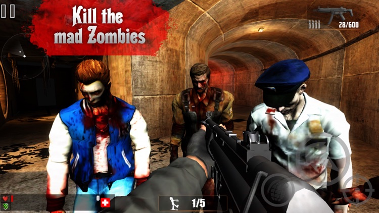 Deadly Zombies Temple Survivor screenshot-5