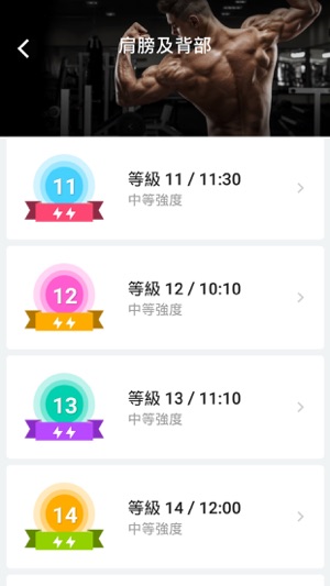 在家鍛鍊男性版：專業的健身應用程式(圖2)-速報App