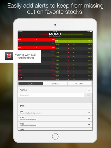 MOMO Stock Discovery & Alerts screenshot 3