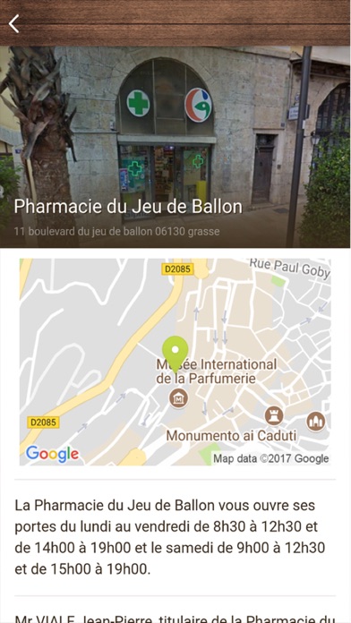 Pharmacie du Jeu de Ballon Grasse screenshot 4