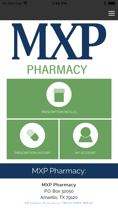 MXP Pharmacy screenshot 2