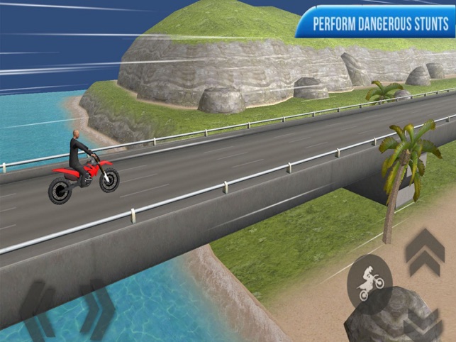 Bike Stunt Tricks Rider, game for IOS
