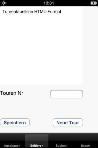 Touren Planer screenshot 2
