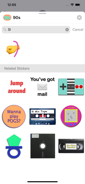 90s Stickers(圖8)-速報App