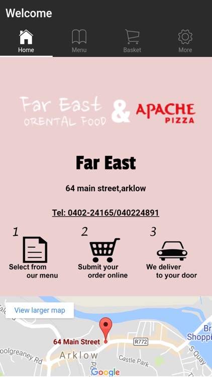 Fareast Apache Arklow Takeaway