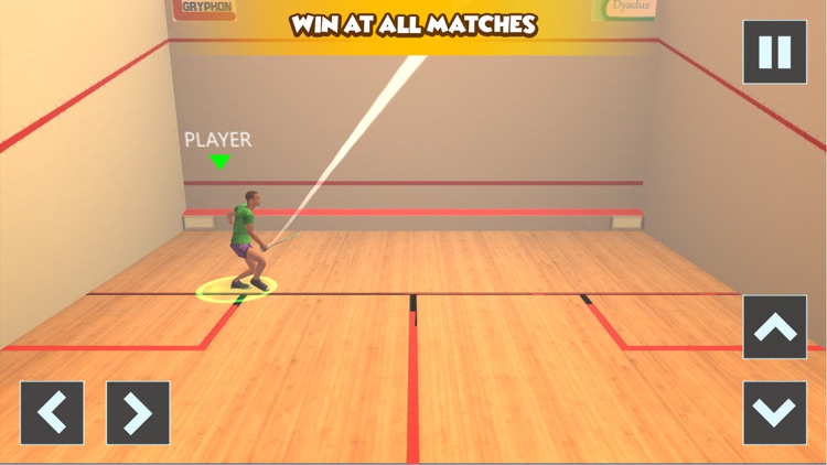 Squash 3D - Ball Sports Game