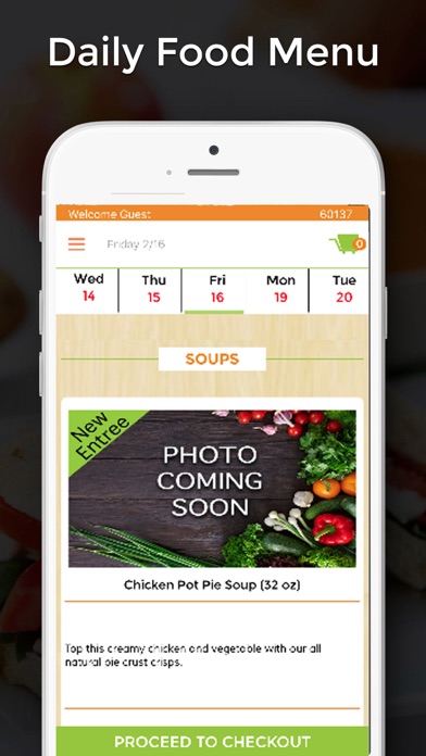 How to cancel & delete Meal Village : Fresh Meals from iphone & ipad 2