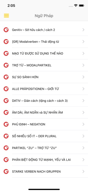 Từ Điển - Học Tiếng Đức(圖6)-速報App