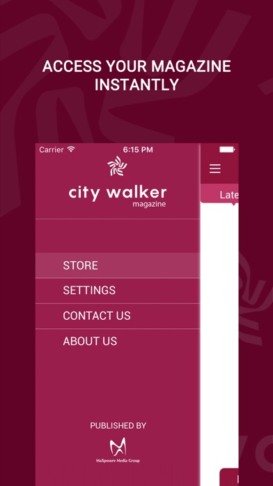 CityWalker Magazine screenshot 3