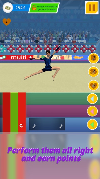 Gymnastics Sports Simulator 3D screenshot 2