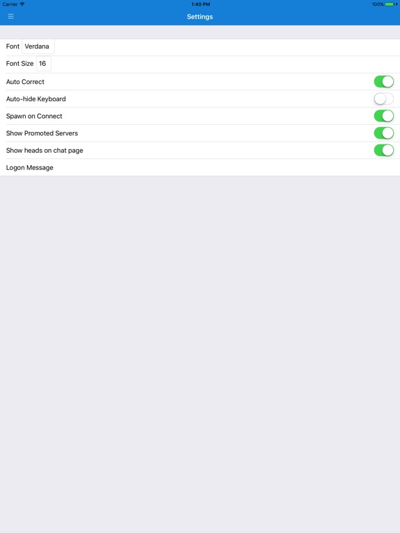 MineChat Mobile IPA Cracked for iOS Free Download