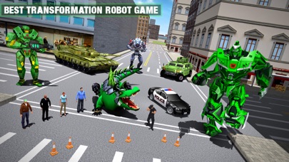 Robot Crocodile Attack screenshot 3