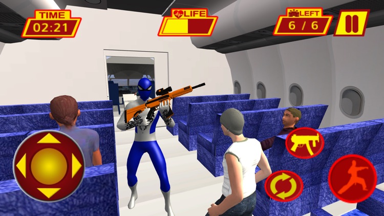 Super Rescue A Hijack Flight