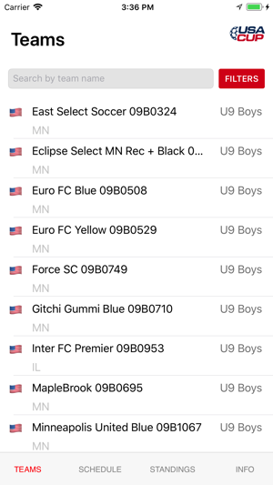 USA CUP(圖2)-速報App