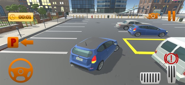 Grand City Dr Parking Sim 2018(圖5)-速報App