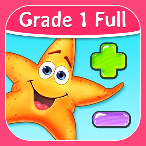 First Grade Splash Math Games Icon