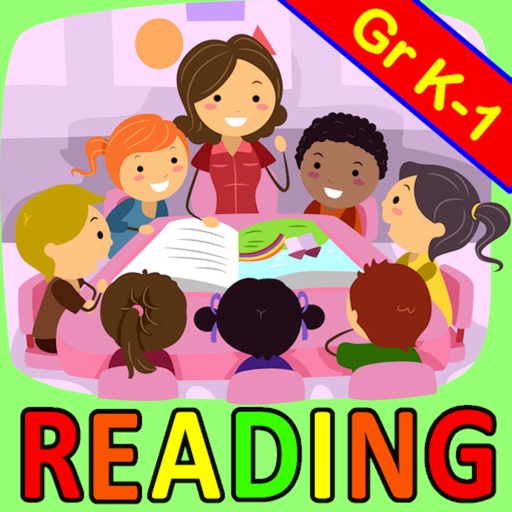Super Reader - Kindergarten iOS App