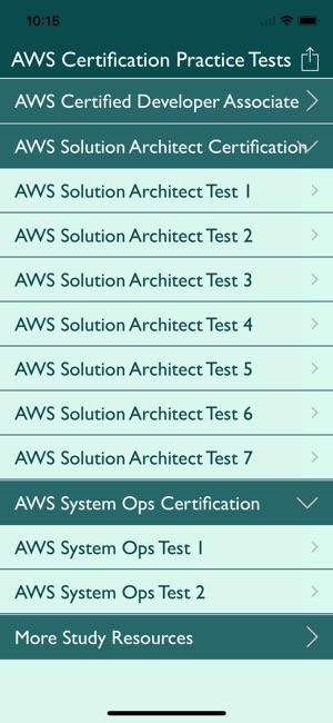 AWS Certification Practice(圖2)-速報App