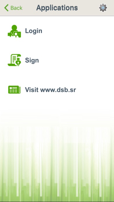 DSB I-Signer screenshot 2