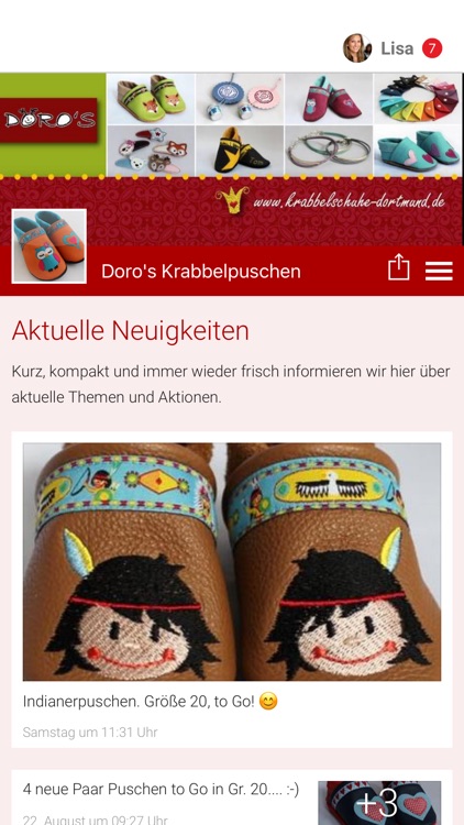 Doro's Krabbelpuschen