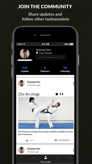 Dojanga for Taekwondo(圖4)-速報App