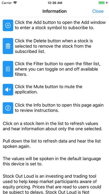 Stock Out Loud screenshot-3