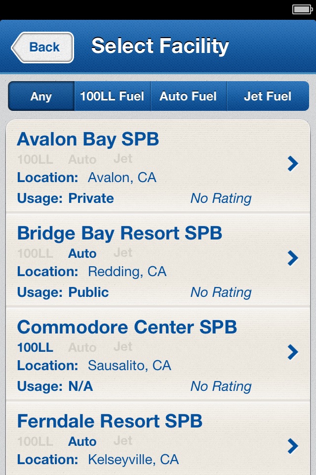 Water Landing Directory screenshot 4