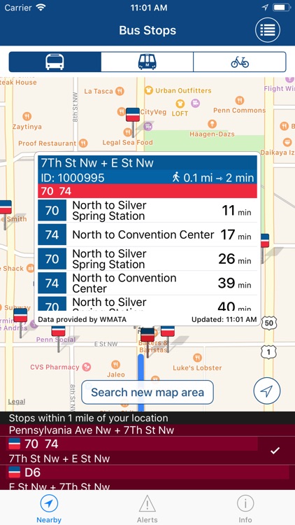 DC Mass Transit • metro + bus screenshot-4