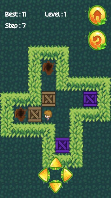 Push Box Garden Puzzle Games screenshot 3