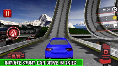 Challenge Car Stunt Impossible screenshot 3