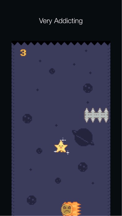 Falling Pixel Star screenshot 4