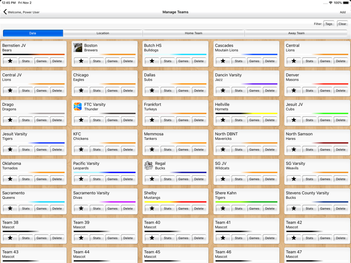 Basketball Stat Tracker Live