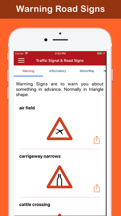 How to cancel & delete Road Signs For Human Safety from iphone & ipad 2