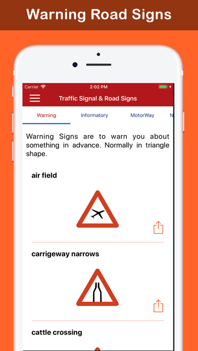 Road Signs For Human Safety screenshot 2