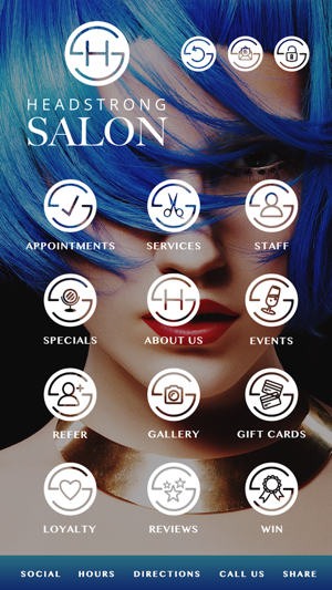 Headstrong Hair Salon(圖2)-速報App