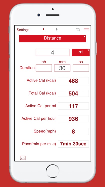 Calories Burned Running screenshot-3