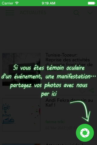 Tunisie Numerique screenshot 2