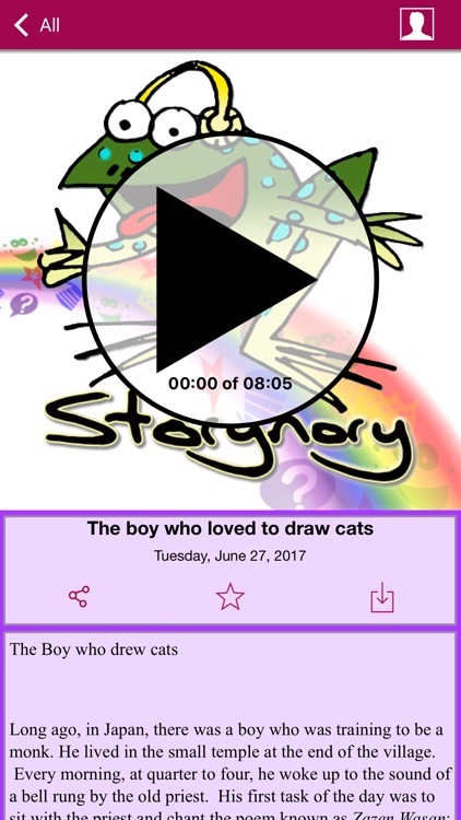 Storynory - Audio Stories for Kids