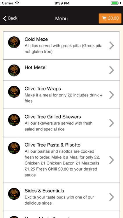 Olive Tree Grill