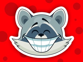 Cute Raccoon Sticker Pack!