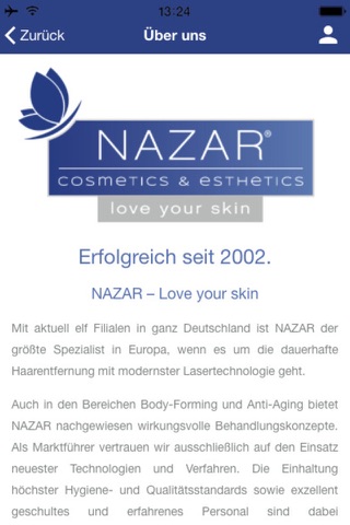 NAZAR cosmetics & esthetics screenshot 2