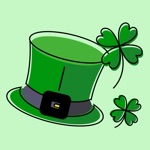 Hi St. Patricks Day Stickers