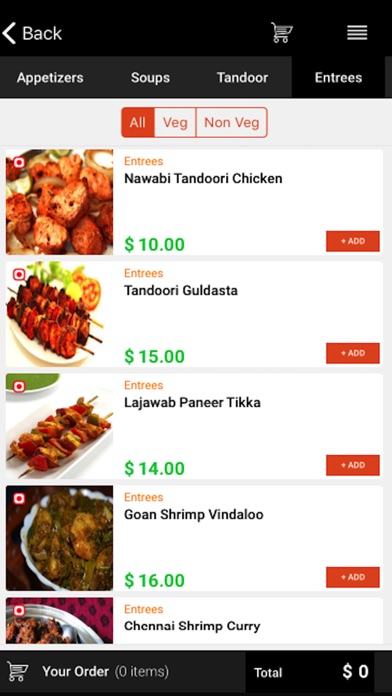 Restaurant Siris screenshot 2
