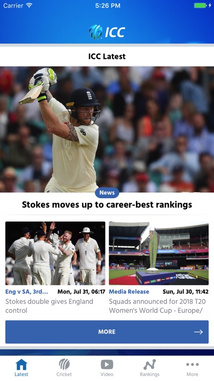 ICC Cricket